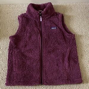 Patagonia Deep Purple Sherpa Vest